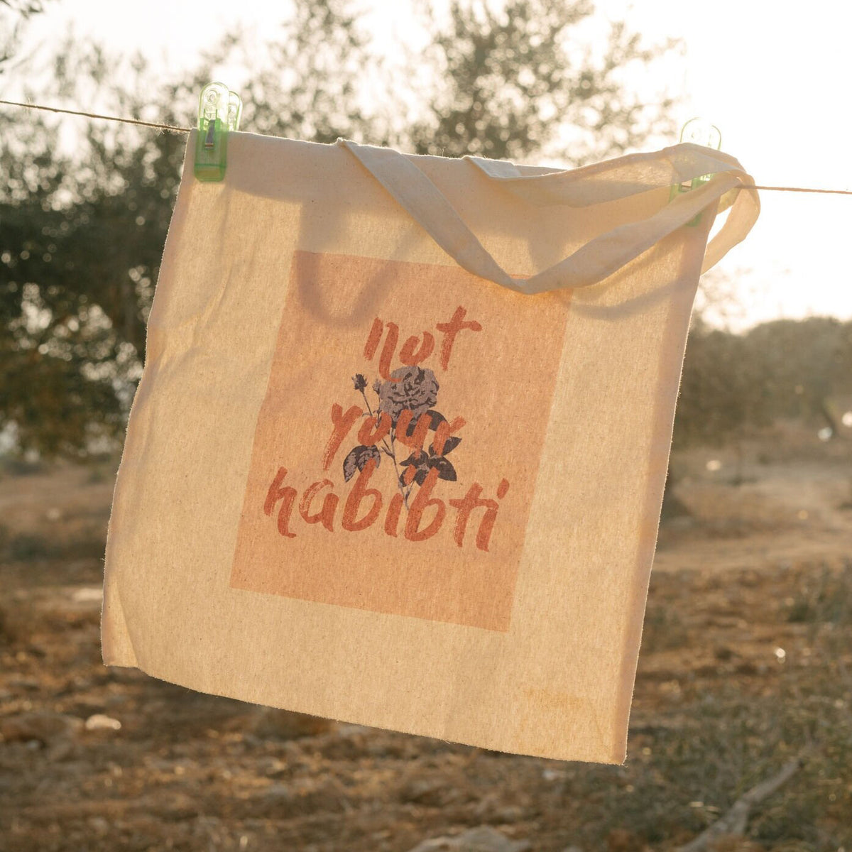 cotton tote bag – Nol Collective