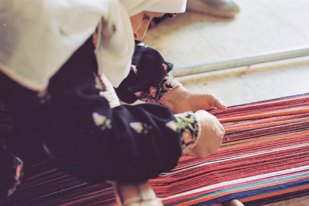 handmade weaving women empowerment 